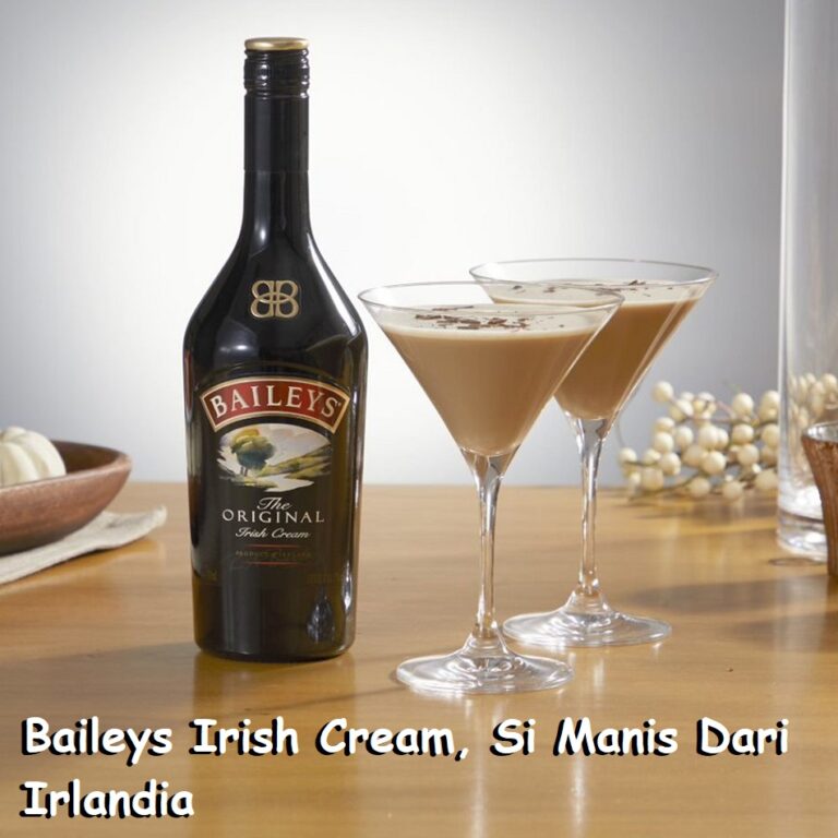 Bailey's Irish Cream, Si Manis dari Irlandia - Kumpulan Jenis Minuman